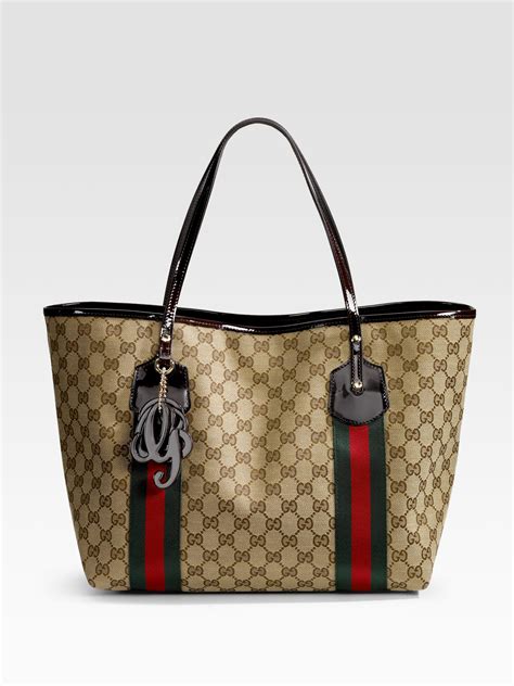 gucci tote bag canvas free|Gucci extra large tote bag.